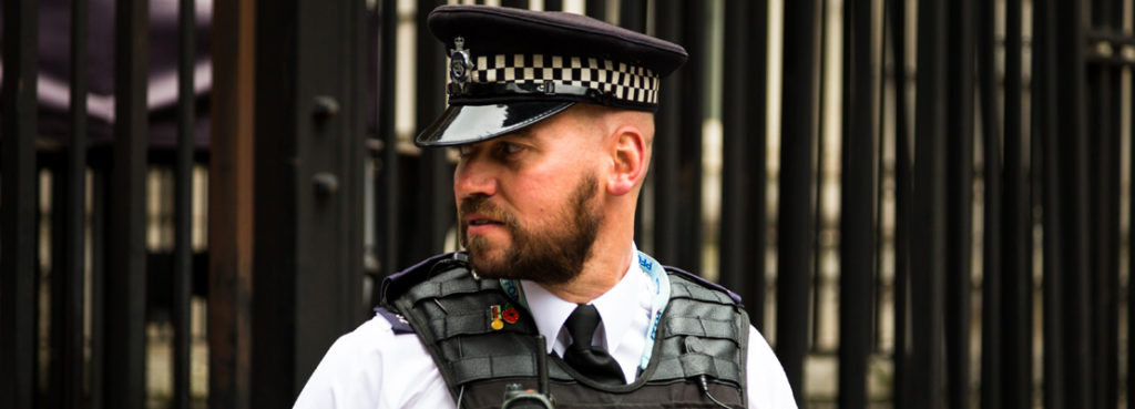 Police Sector Policing and law enforcement - SFJ Awards