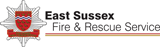East Sussex - Fire & Rescue Service logo