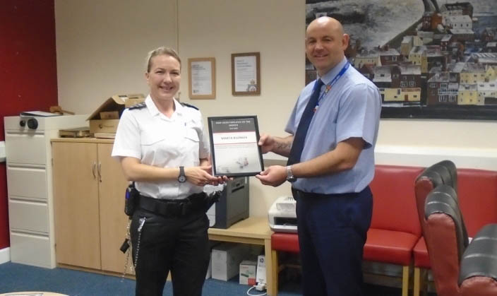 Apprenticeship Champion Marta Blizniuk