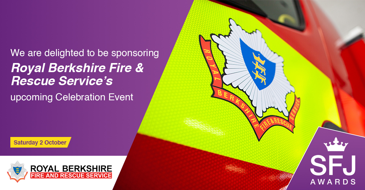 Sponsoring Royal Berkshire Fire and Rescue Service's Celebration Event
