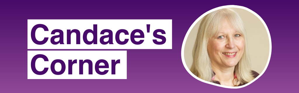 Candace's corner banner