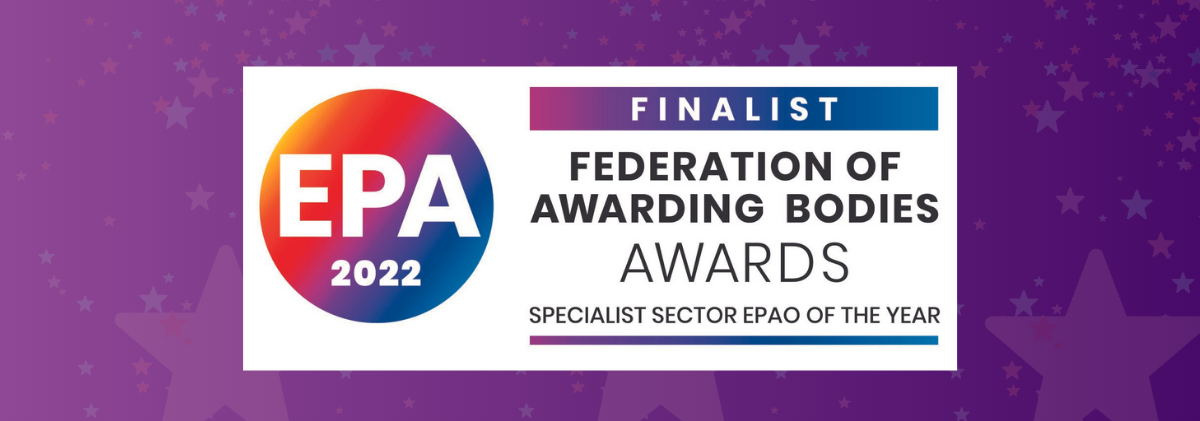 Finalist in Federation of Awarding Bodies Awards 2022