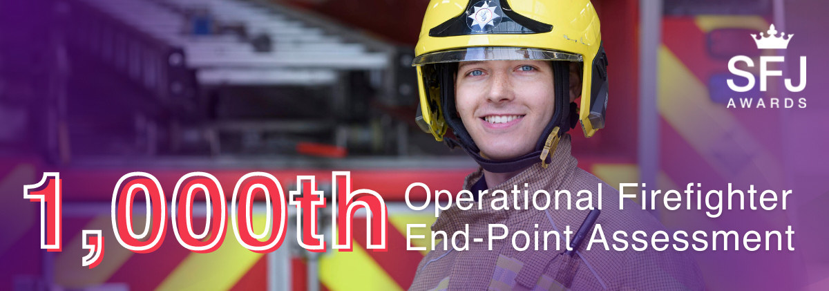 1000th Operational Firefighter EPA