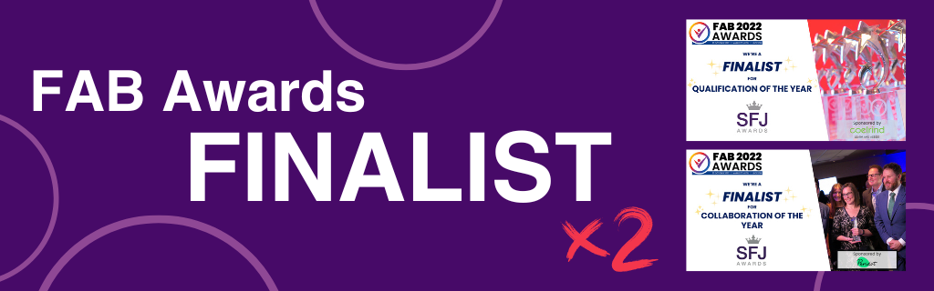FAB Awards Finalist x 2
