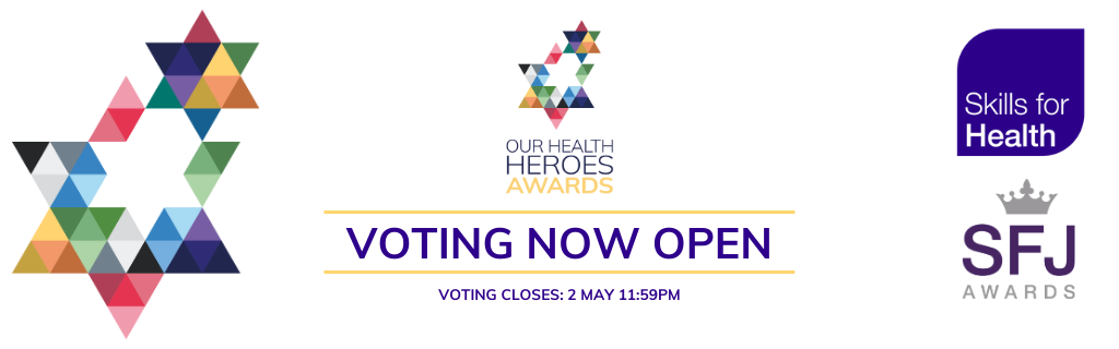 Our Health Heroes Voting Now Open