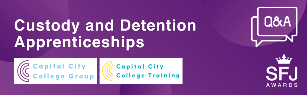 Custody and Detention Professional Apprenticeship