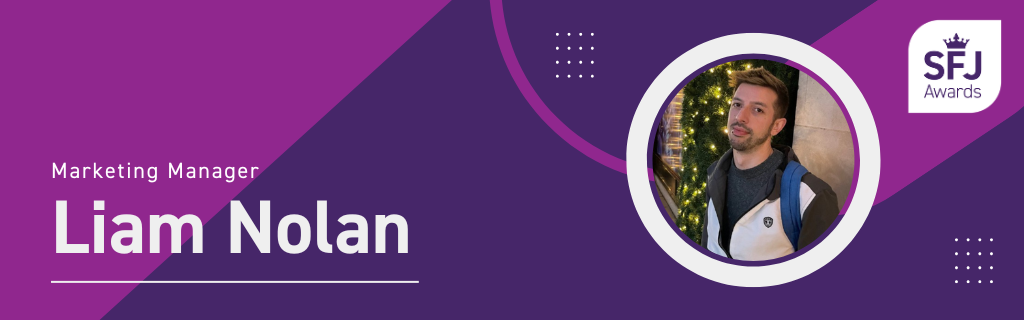 Liam Nolan, Marketing Manager