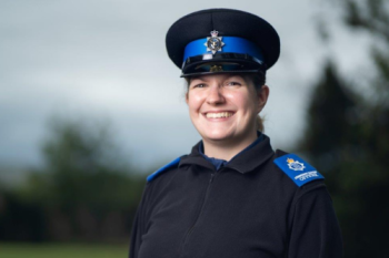 Chelsea Greenfield, PCSO apprentice