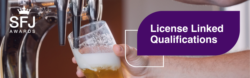 License linked qualifications