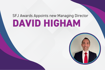 SFJ Awards appoints new Managing Director