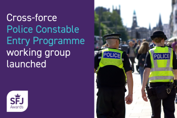 Cross-force Police Constable Entry Programme (PCEP) working group launched