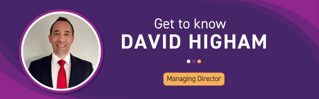 David Higham, Managing Director