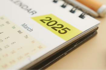 Ten key events for your 2025 calendar