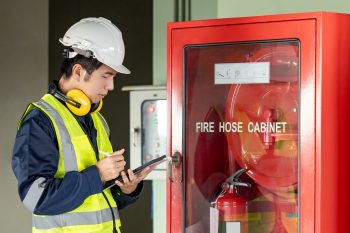 Fire safety advisor