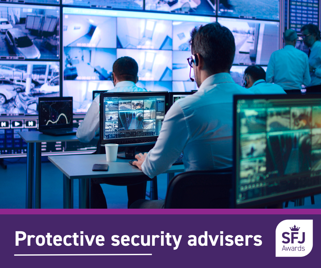 Protective Security Advisers webinar