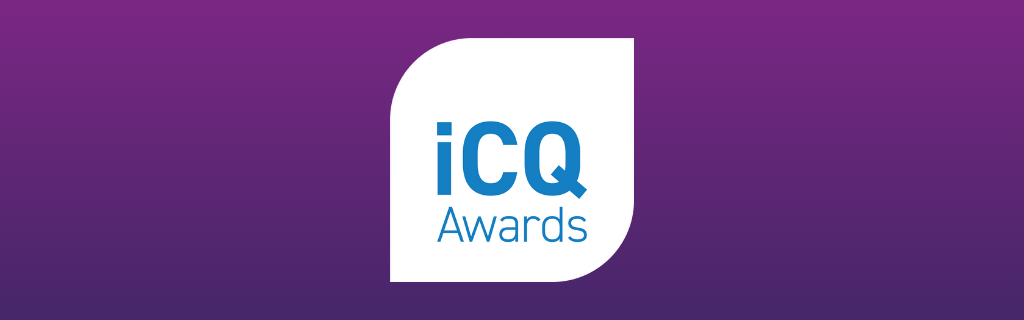 iCQ Awards logo