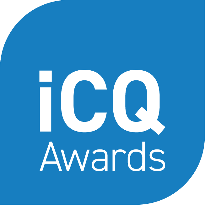 iCQ Awards logo