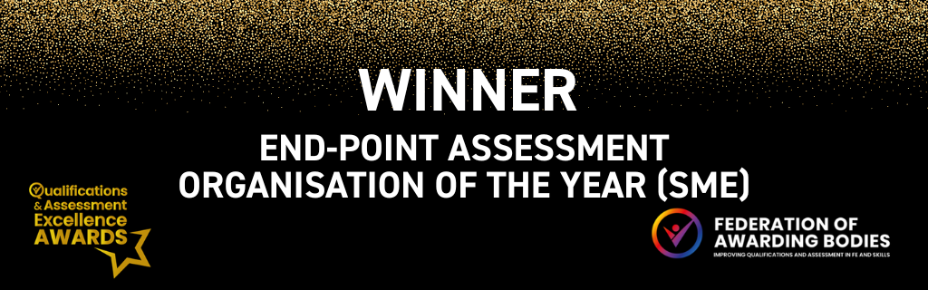 Winner - End-Point Assessment Organisation of the Year (SME)