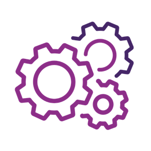 Icon indicating organisational approach