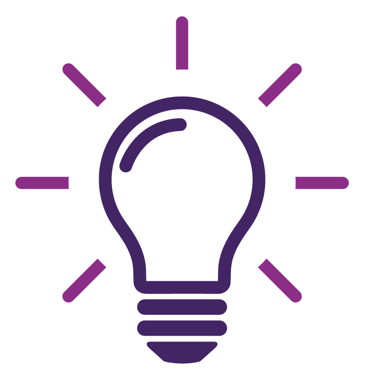 Light bulb icon