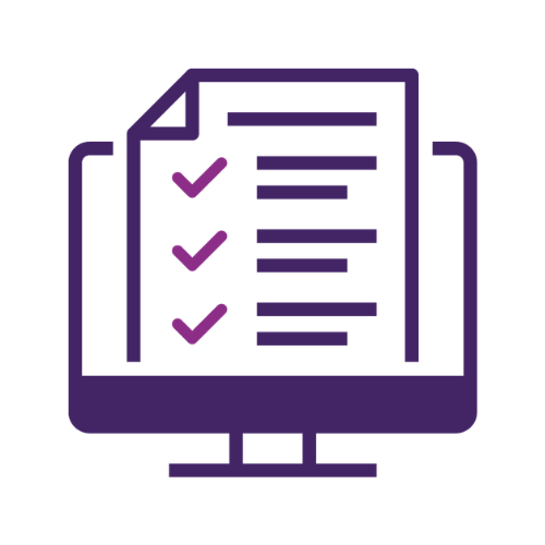 Icon indicating evidential integrity