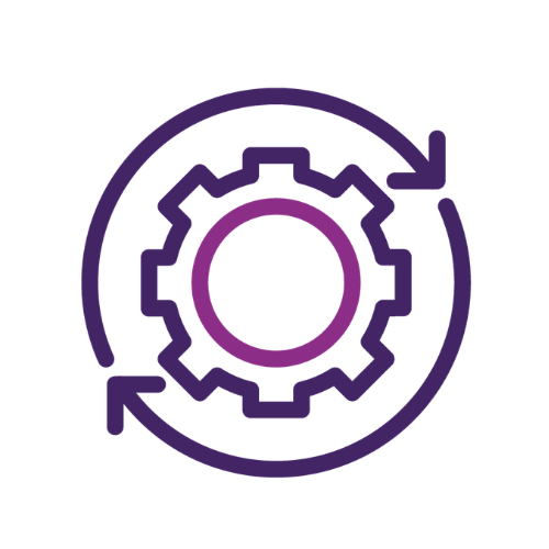 Icon indicating continuity