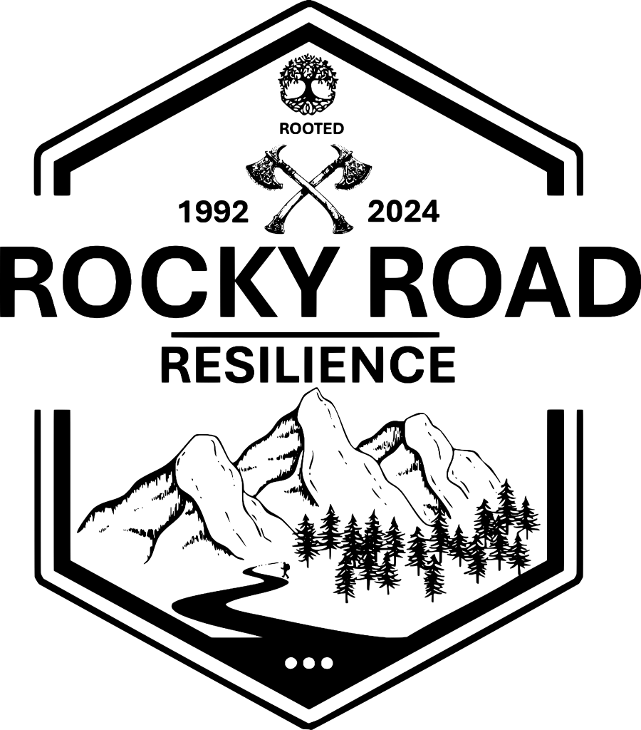 Rocky Road Resilience logo
