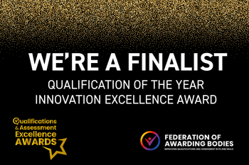 SFJ Awards finalists for two awards at the Qualification and Assessment Excellence Awards 2026