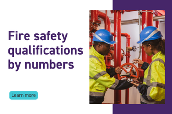 Fire safety qualifications by the numbers