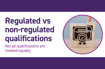 Regulated vs non-regulated qualifications