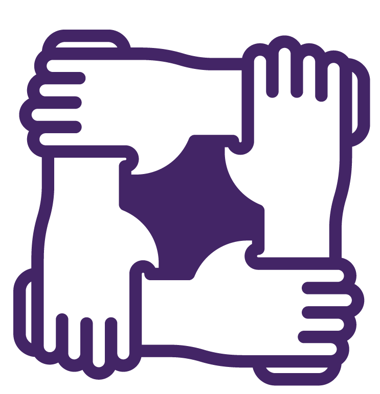 Icon indicating team work