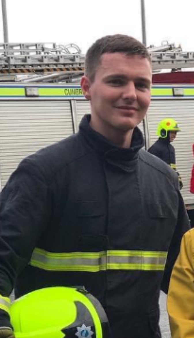 Apprentice Firefighter SFJ Awards National Apprenticeship Week Sellafield