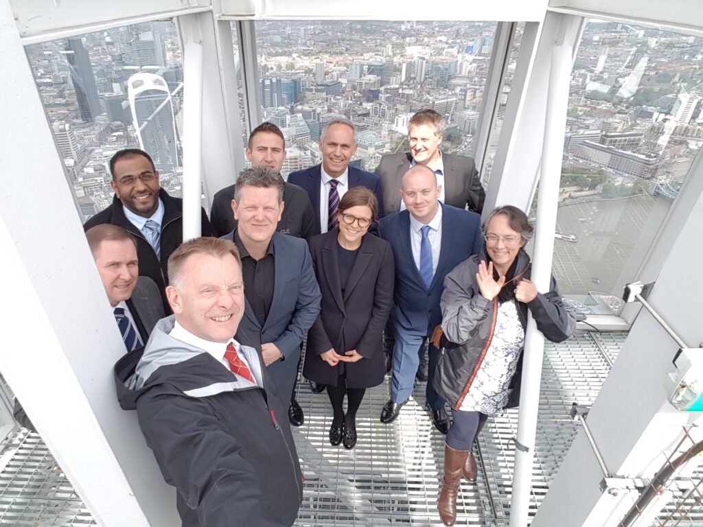 Tall Building Fire Safety | The Shard | SFJ Awards Accreditation