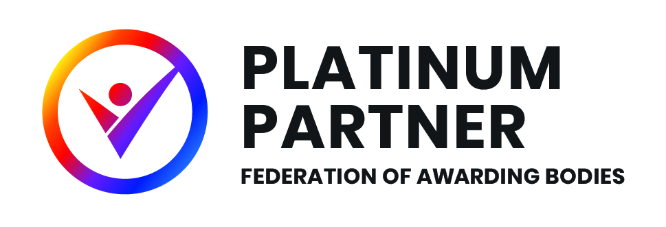 Federation of Awarding Bodies FAB | Approved Platinum Partner | Vocational Qualifications | Learning and Development | SFJ Awards