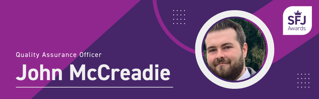 John McCreadie, Quality Assurance Officer