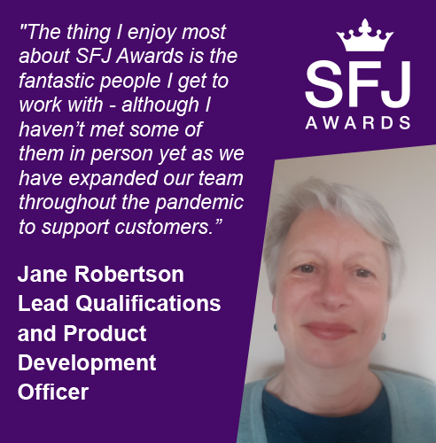 Qualifications Development | SFJ Awards