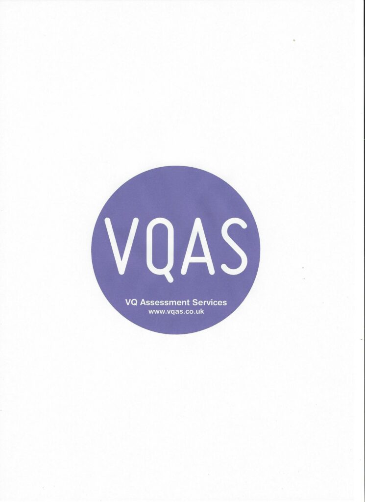 VQ Assessment Services company logo.