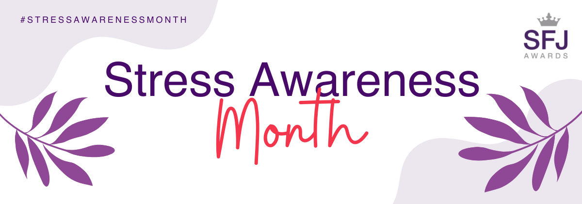 Stress awareness month
