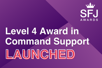 Level 4 Award in Command Support launched