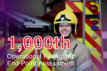 1000th Operational Firefighter EPA