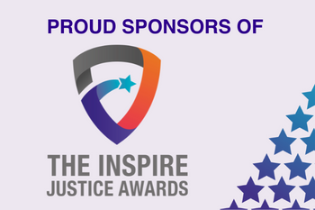 Proud Sponsors of the Inspire Justice Awards