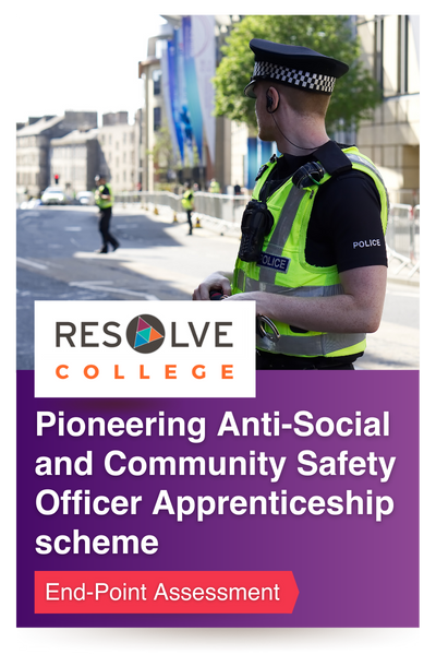 Pioneering Anti-Social and Community Safety Officer Apprenticeship scheme