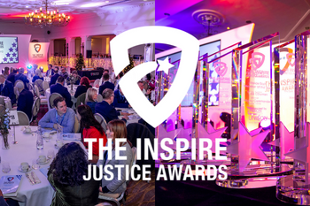 The Inspire Justice Awards ceremony