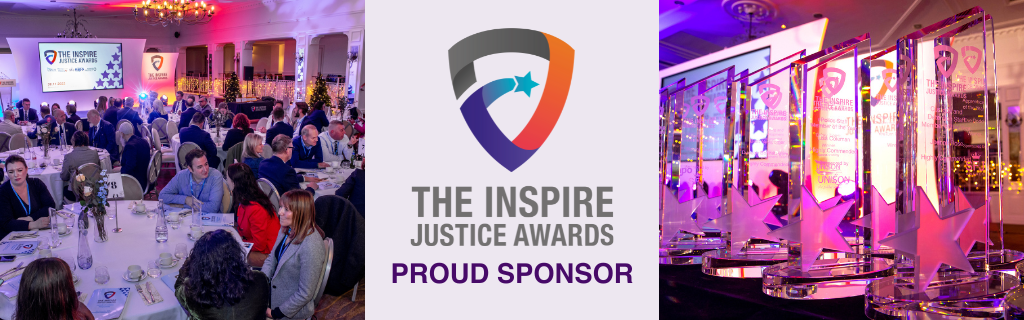 The Inspire Justice Awards ceremony