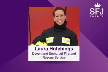 Laura Hutchings, Devon and Somerset Fire and Rescue Service