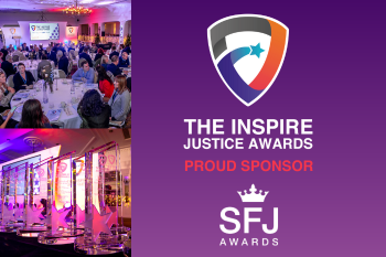 The Inspire Justice Awards, proud sponsor SFJ Awards