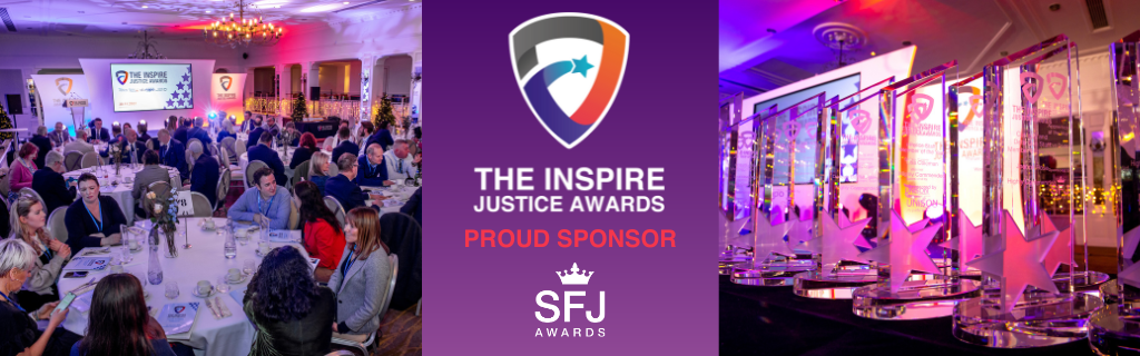 The Inspire Justice Awards - proud Sponsor