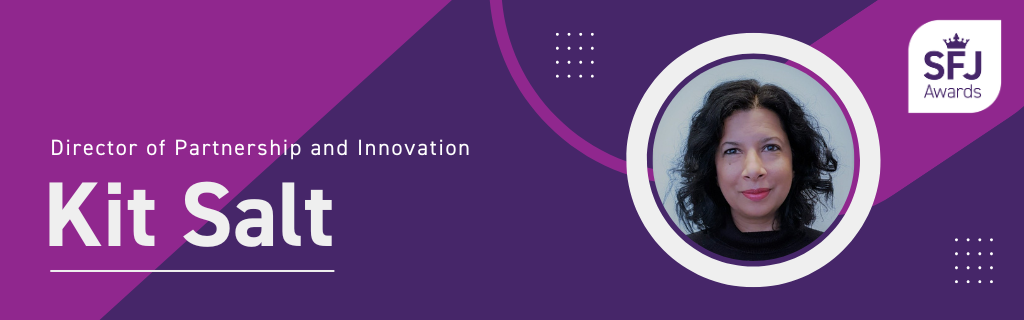 Kit Salt, Director of Partnership and Innovation