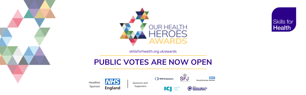 Our Health Heroes - public voting now open