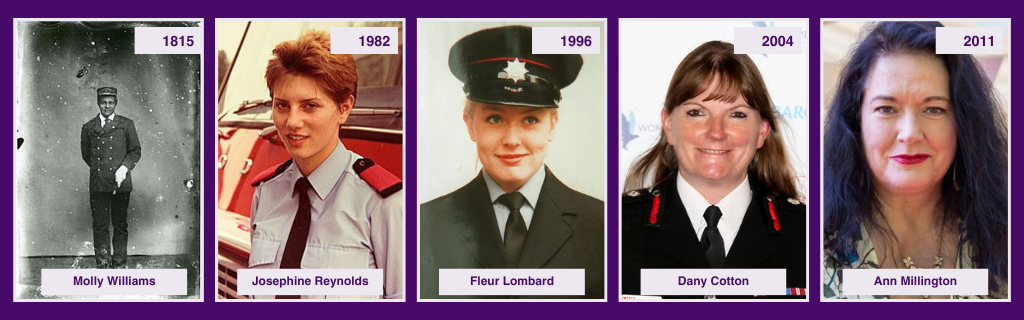 Key women in the history of fire and rescue